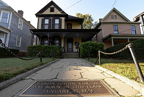 Martin Luther King's house